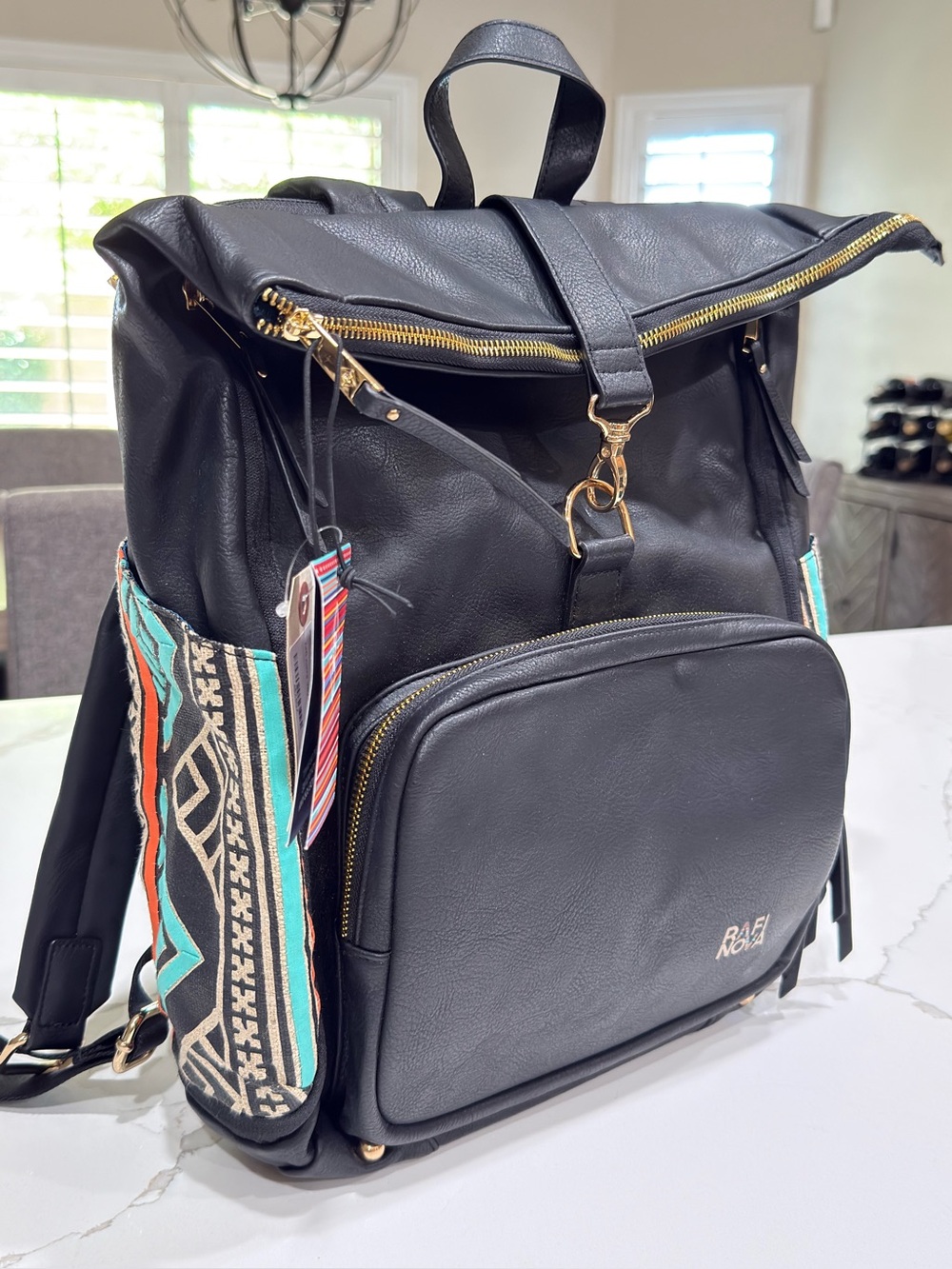 Rafi Nova Voyager Backpack. Dust bag included.